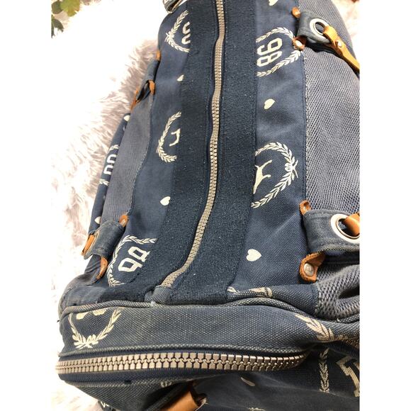 Victoria's Secret Pink Weekender Duffle Bag Y2K Vintage Barbiedoll - Picture 6 of 10